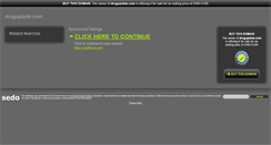 Desktop Screenshot of drugupdate.com